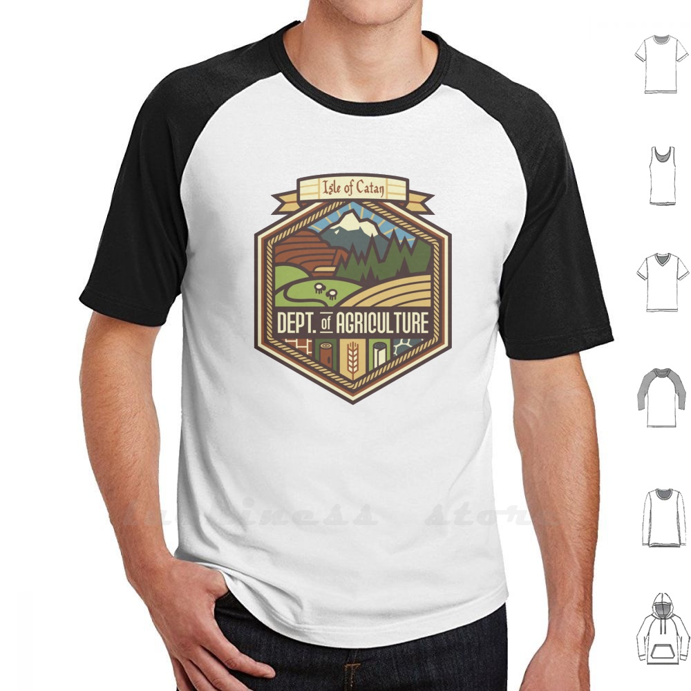 Board Game Catan - Settlementos Bienvenido camiseta tamaño grande Catan
