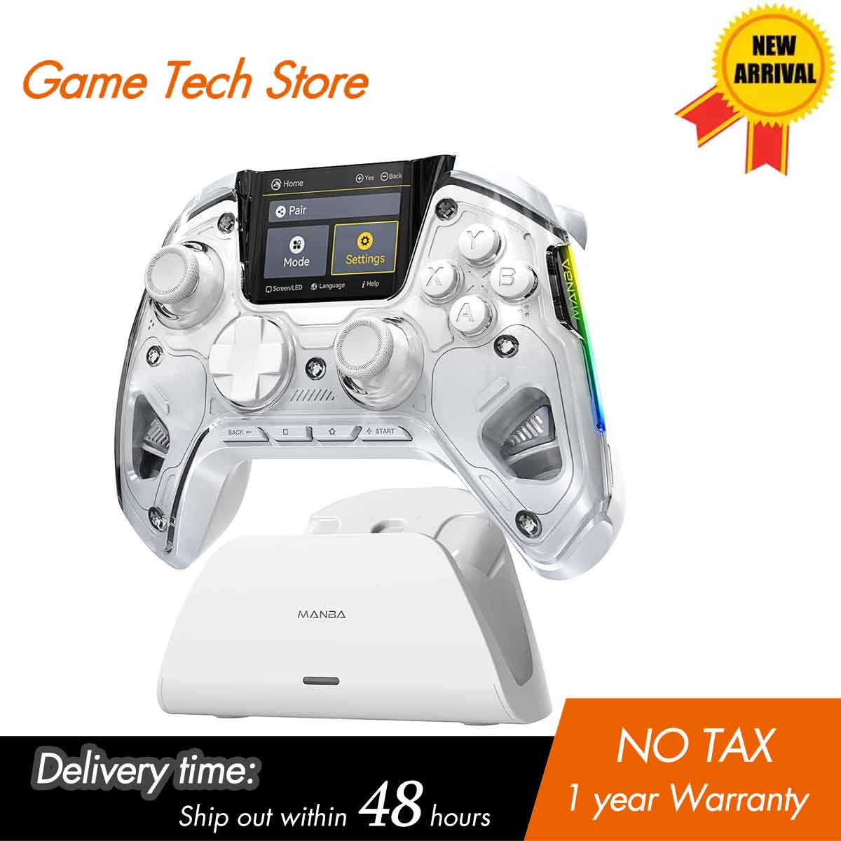 Board Game Android - Manba One V2 controlador de juego