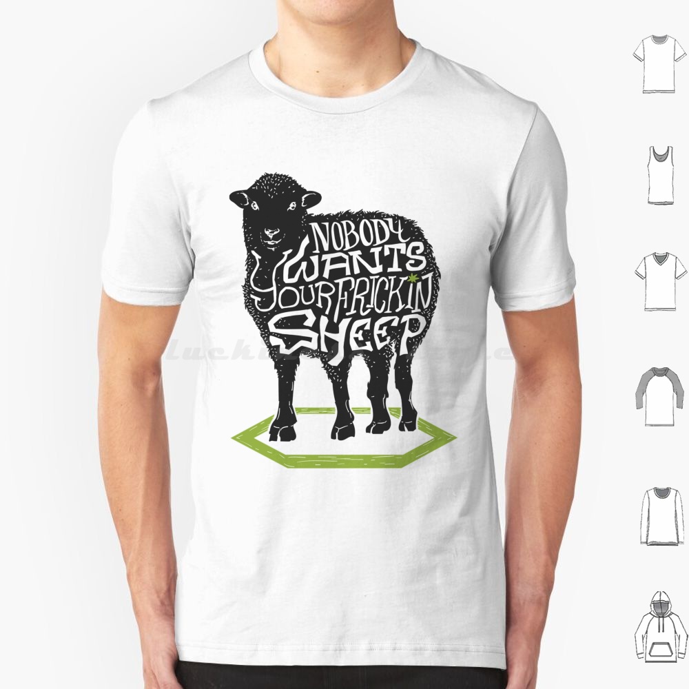 Camiseta nadie quiere tu oveja - Board Game Catan reseña y precio