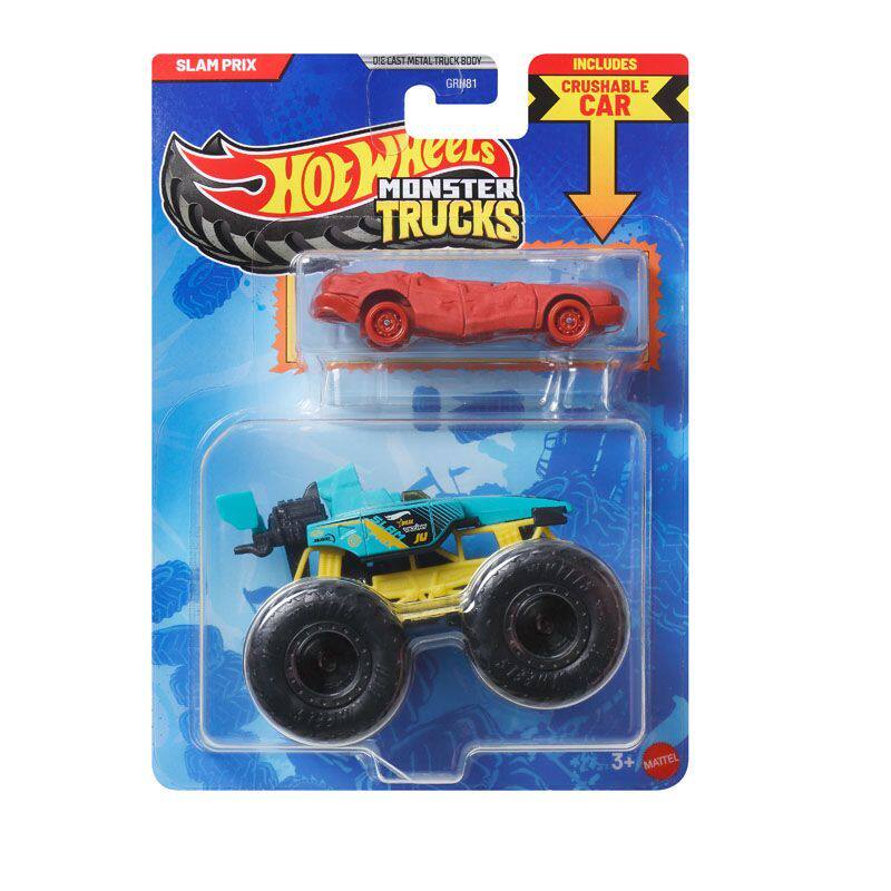 2026 Hot Wheels Cars MONSTER T - Hot Wheels Car Monster Trucks reseña y precio
