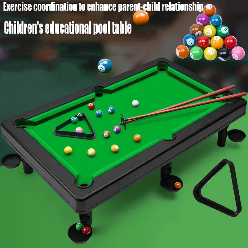 Mini mesa de billar, juego de  - Board Game Live reseña y precio