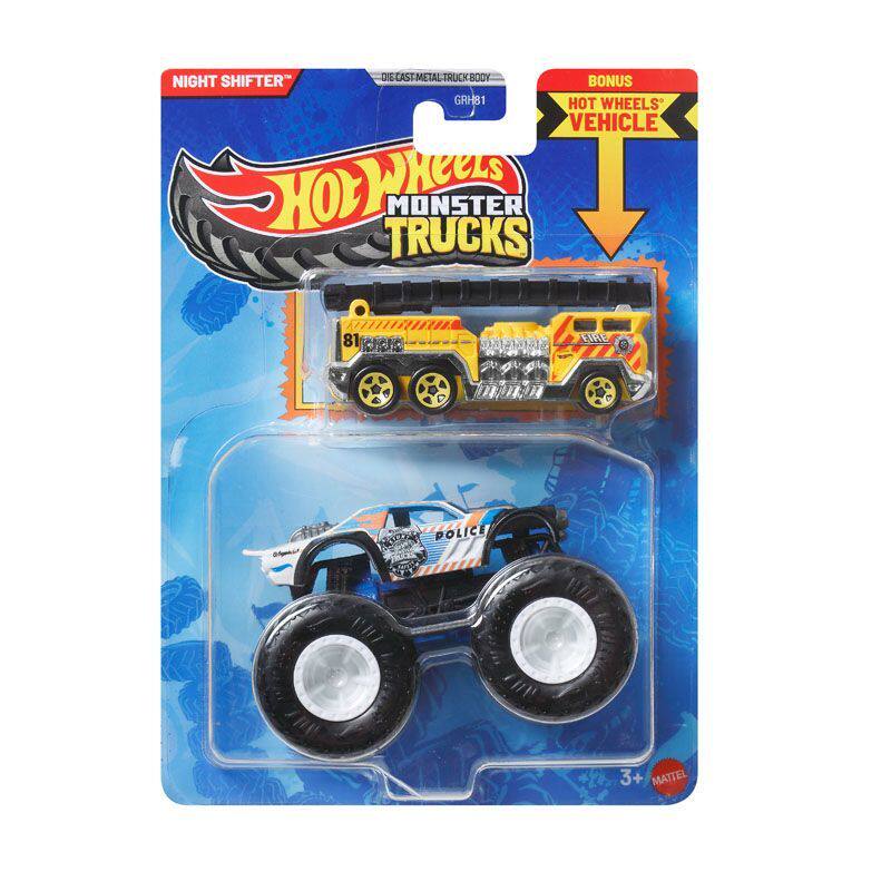 2026 Hot Wheels Cars MONSTER T - Hot Wheels Car Monster Trucks reseña y precio