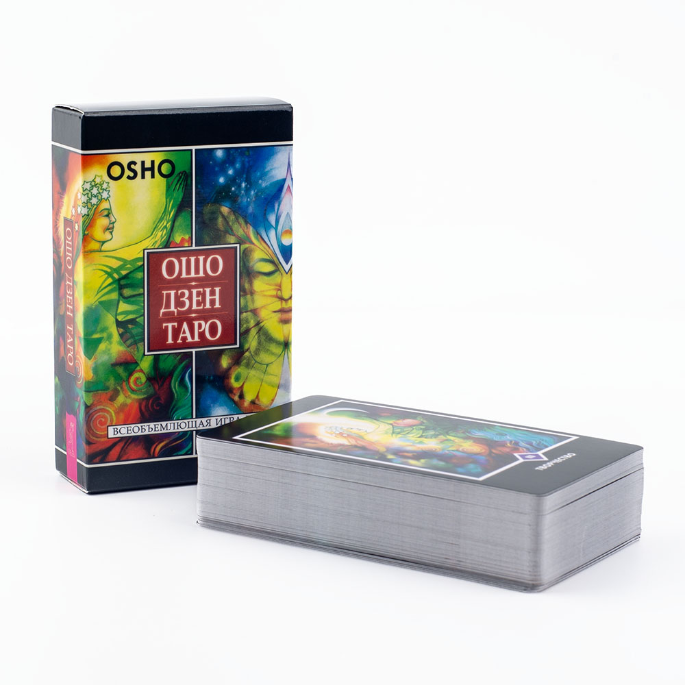 OSHO ZEN TARO ОО ДЕНА ТРО 79 c - Board Game Zen reseña y precio